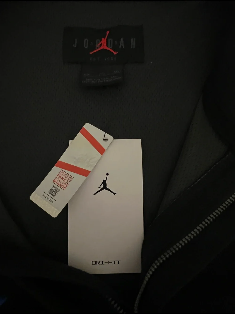 Jordan Brand Mens Black Florida Gators Dri-FIT Quarter-Zip 2X NWT